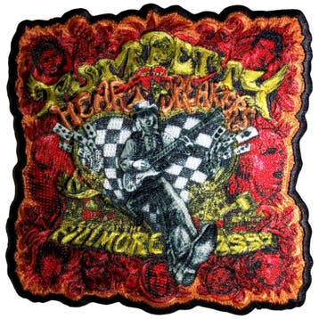 Tom Petty + The Heartbreakers Fillmore 1997 patch off merch., Ophalen of Verzenden, Nieuw, Kleding