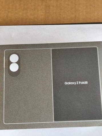 Samsung Galaxy Z Fold8 - Mobiele telefoon - In originele, Nieuw