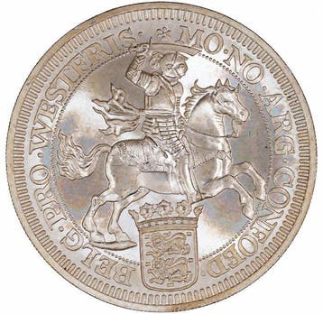 Nederland. West Friesland 1673 Silver Rider – 1 oz .999