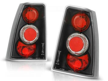 Achterlichten Opel Kadett E zwart, Ophalen of Verzenden, Nieuw