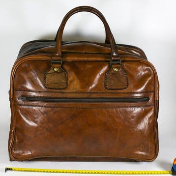Other brand - Borsa da viaggio vintage Principe - pelle