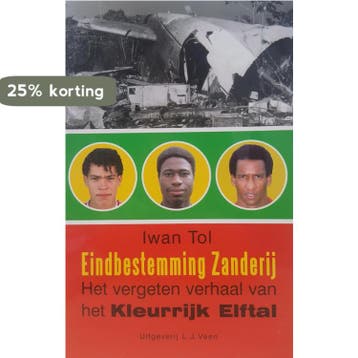 Eindbestemming Zanderij 9789020403664 I. Tol, Verzenden, Gelezen, I. Tol