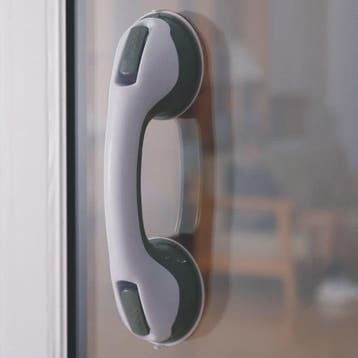Sterke Zuignap Handgreep voor Badkamer - Boorvrij, Anti-val, Verzenden, Nieuw
