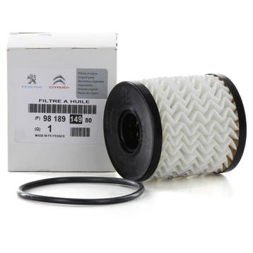 Origineel PSA oliefilter 9818914980 Peugeot 208 206 207 C..., Ophalen of Verzenden, Nieuw
