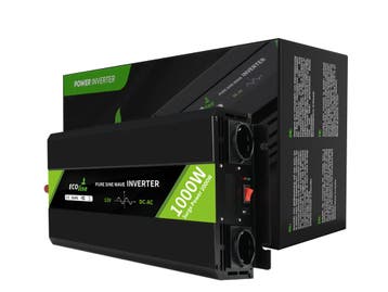 Omvormer 12V Naar 220V / 230V - 1000w  - Zuivere sinus, Verzenden, Nieuw
