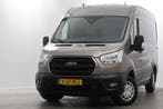 Ford Transit L2H2 | Financial Lease voor 324 p/mnd, Gebruikt, Euro 6, Overige carrosserieën, Bruin