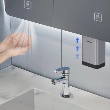 AIKE Automatische Handdroger - Snel & EfficiÃ«nt 900W Wandmo, Verzenden, Nieuw in verpakking
