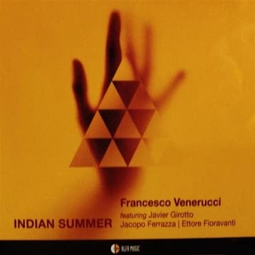 cd - francesco venerucci - INDIAN SUMMER (nieuw), Verzenden, Zo goed als nieuw