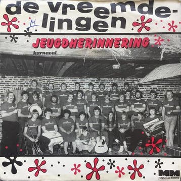 vinyl single 7 inch - De Vreemdelingen - Jeugdherinnering, Verzenden, Zo goed als nieuw, 7 inch, Pop
