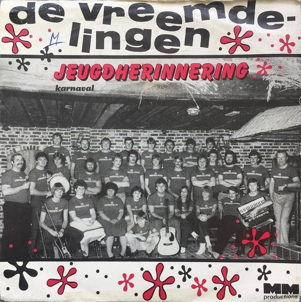 vinyl single 7 inch - De Vreemdelingen - Jeugdherinnering, Cd's en Dvd's, Vinyl Singles, Zo goed als nieuw, 7 inch, Pop, Verzenden