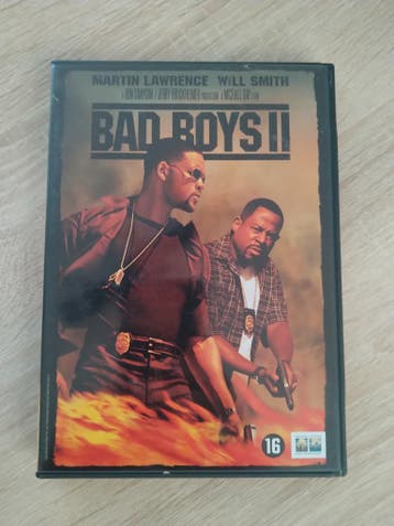 DVD - Bad Boys II, Vanaf 16 jaar, Verzenden, Gebruikt, Actie