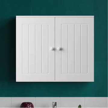 Wand- en Staande Opbergkast Badkamer/Keuken 60×15×50 cm, Verzenden, Nieuw
