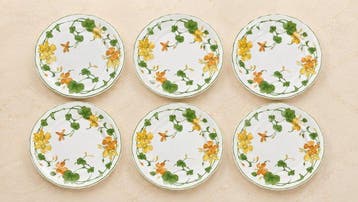 Villeroy & Boch - 6 Grandes Assiettes, luxe - Tafelservies, Antiek en Kunst