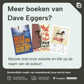 You shall know our velocity - Dave Eggers - Dave Eggers, Verzenden, Gelezen, Dave Eggers