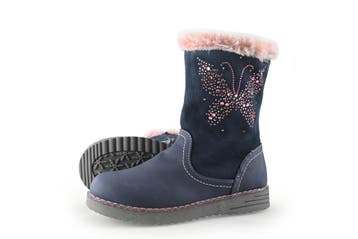 Barbarella Laarzen Meisjes in maat 31 Blauw, Verzenden, Jongen of Meisje, Laarzen, Barbarella