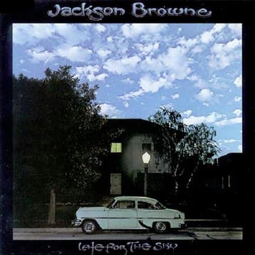 Jackson Browne – Late For The Sky, Cd's en Dvd's, Vinyl | Rock, Ophalen of Verzenden, Gebruikt