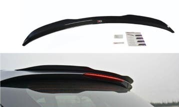 Spoilerkap Hyundai i30 mk.2 Glanzend Zwart Maxton, Ophalen of Verzenden, Nieuw