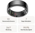 2dekans | Focus® S1 Smart Ring – Zwart – Maat 11 – Hartslag, Sport en Fitness, Ophalen of Verzenden, Zo goed als nieuw