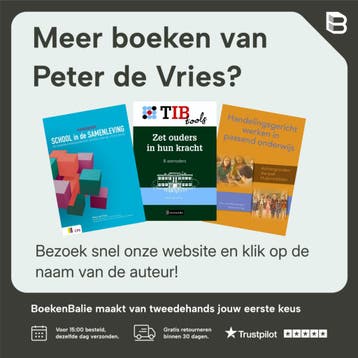 Instrumenten voor begeleiden in passend onderwijs, Verzenden, Zo goed als nieuw, Peter de Vries