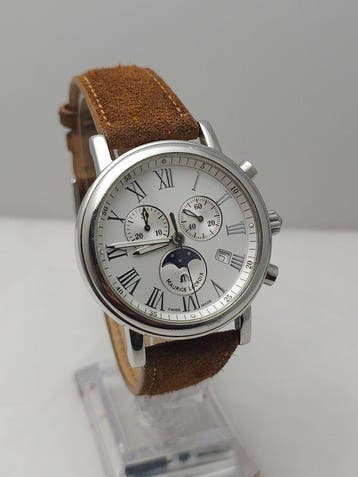 Maurice Lacroix - Les Classiques Chronograph Moonphase -, Nieuw