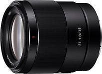Sony FE 35 mm F1.8 55 mm filter (geschikt voor Sony E-mount), Verzenden, Zo goed als nieuw, Groothoeklens