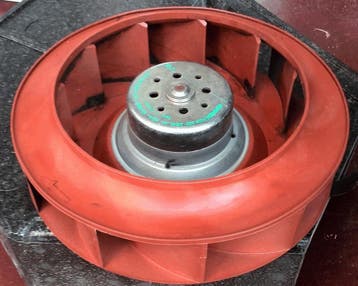 Gereviseerde ruilmotor Stork / Zehnder WHR930., Ophalen of Verzenden, Nieuw
