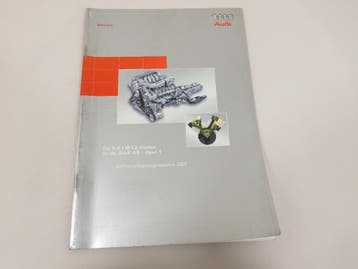 AUDI Zelfstudieprogramma #267 6,0L W12-motor Audi A8 deel 1, Verzenden
