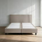 van Schaik Boxspring James Zonder Matrassen - 200 x 220, Nieuw