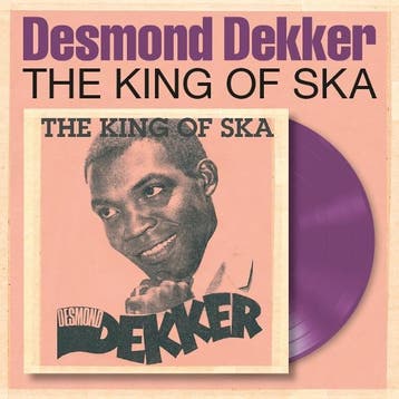 lp nieuw - desmond dekker - KING OF SKA (nieuw), Verzenden, Zo goed als nieuw, Overige formaten