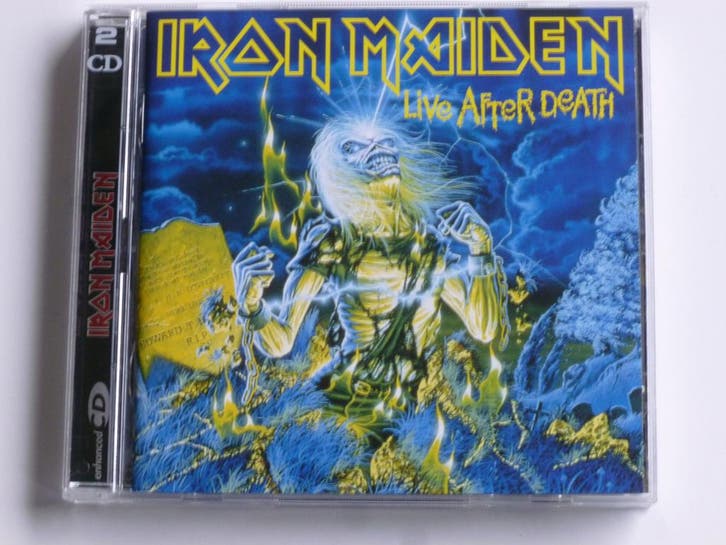 Iron Maiden - Live after Death (2 CD) remastered, Cd's en Dvd's, Cd's | Hardrock en Metal, Zo goed als nieuw, Verzenden
