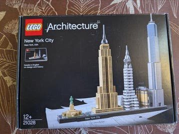 Lego Set - 21028 - Architecture - New York City, Nieuw