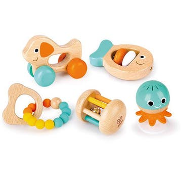 Hape sensorisch speelgoed set - Mul van €31,99 voor €30,90, Ophalen of Verzenden, Nieuw