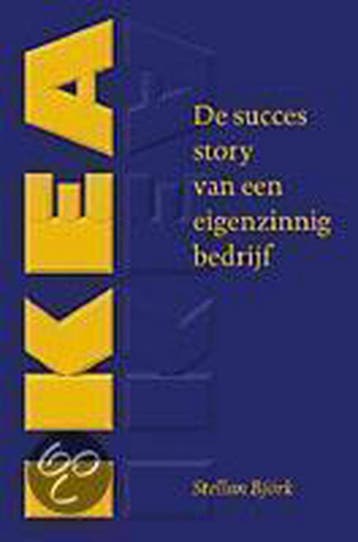 IKEA SUCCESSTORY VAN EIGENZINNIG BEDRIJF - S. Bjork, Verzenden, Gelezen, S. Bjork