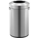 Afvalbak | URBAN BIN | RVS | 50L | Open | Anti Fingerprint |, Verzenden, Nieuw in verpakking