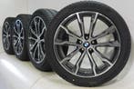 BMW X3 X4 G01 G02 699M 20 inch velgen Pirelli Runflat Winter, Gebruikt, Velg(en), 20 inch, Winterbanden