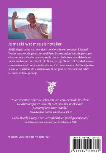 Je maakt wat mee als hotelier 9789082140002, Verzenden, Gelezen, Peter Schoenmaker