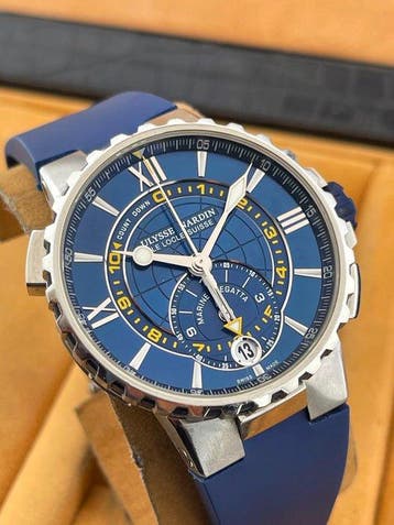 Ulysse Nardin - Marine Regatta - 1533-155 - Heren -, Nieuw