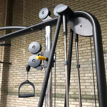 Gymfit - Cable Crossover - Dual Pulley, Sport en Fitness, Ophalen of Verzenden, Nieuw, Overige typen
