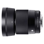 Sigma 30mm f/1.4 DC DN Contemporary MFT-mount objectief, Verzenden, Gebruikt, Telelens