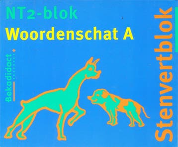 Stenvert NT2 Blok Woordenschat A, Boeken, Schoolboeken, Verzenden, Nieuw