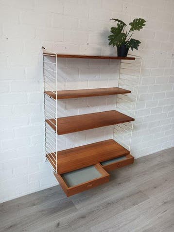 Kajsa and Nisse Strinning - Wandrek - Hout, Staal
