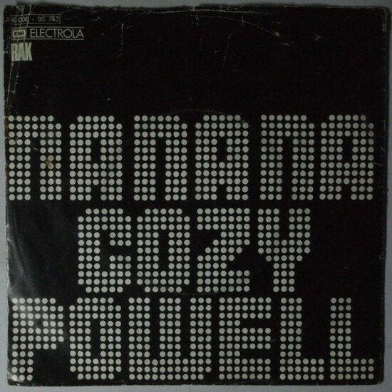 Cozy Powell - Na Na Na - Single, Cd's en Dvd's, Vinyl Singles, Verzenden