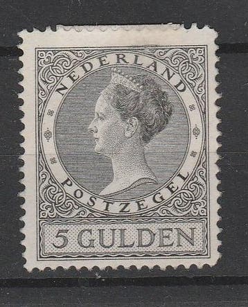 Postzegel Ned 1926 Kon. Wilhelmina Veth NR.165 plakker (826), Postzegels en Munten, Postzegels | Nederland, Verzenden, T/m 1940
