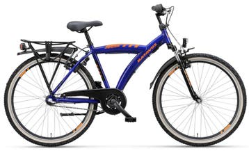 Batavus Snake jongensfiets 26 3-speed Cobalt 48cm 10+, Verzenden, Nieuw