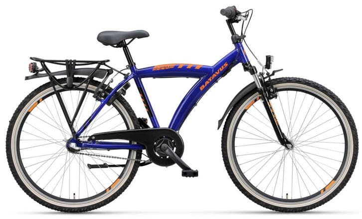 Batavus Snake jongensfiets 26 3-speed Cobalt 48cm 10+, Fietsen en Brommers, Fietsen | Kinderfietsjes, Nieuw, Verzenden