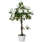 TRUUSK Kunstmatige Rozenplant 90 cm - Grote Kunstplant in Po, Verzenden, Nieuw