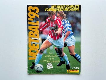 1993 Panini Voetbal 93 Dennis Bergkamp, Bryan Roy, Aron, Nieuw