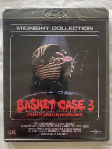 BASKET CASE 3 (IN SEAL) (IMPORT WITHOUT DUTCH SUBS) (BLURAY), Verzenden, Gebruikt