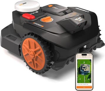 Worx WR304E Robotmaaier | AI Navigatie - Laatste Stuk!, Tuin en Terras, Bestuurbaar via app, Ophalen of Verzenden, Zo goed als nieuw