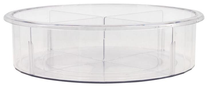 HEMA Draaiplateau transparant Ø31x9.5, Huis en Inrichting, Kasten | Overige, Nieuw, Verzenden